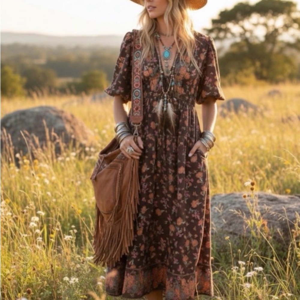 Free People Lysette Maxi Dress